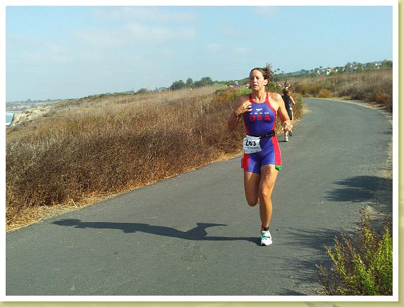 2009 USAT sprint nationals run